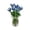 C, variant on Handmade (Glaze) Flower Bouquet Desktop Decoration, Art Glass Artificial Flowers, Crystal Shine Home Office Accent 2inch 2inch