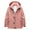 Pink, variant on Bixock Men Fall and Winter Raincoats Jackets,Men Waterproof Outdoor Jackets,Men Warm Outwear Jackets Solid Color Color Block 3 in 1 Detachable Hood Workwear Outdoor Jacket