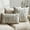 Gray, variant on Striped Throw Pillow Covers Set of 2 Beige Textured Boucle Chic Morden Boho Accent Farmhouse Square Decorative Couch Pillow Covers for Home Decor Bed Sofa Living Room