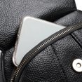 thumbnail image 2 of Moda mujer PU cuero Shell bolso cruzado Casual múltiples capas bolsos de hombro, 2 of 9
