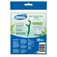 thumbnail image 3 of Oral-B Glide Detoxifying Mint Dental Floss Picks Infused with Tea Tree Oil, 75 Count, 3 of 10