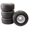 thumbnail image 6 of 4-Pack 8" 18X8.50-8 White Golf Cart Wheels Tires Fit Club Car Yamaha EZGO E-Z-GO, 6 of 6