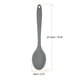 thumbnail image 2 of Uxcell 2Pcs Cucharas de Silicona Resistentes al Calor Utensilio de Cocina Cucharón para Cocinar Mezclar Revolver Servir, Gris, 2 of 6