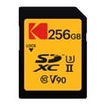 thumbnail image 1 of Tarjeta de memoria Kodak SDXC 256GB UHS-II U3 V90 Ultra Pro, 1 of 2
