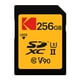 thumbnail image 1 of Tarjeta de memoria Kodak SDXC 256GB UHS-II U3 V90 Ultra Pro, 1 of 2