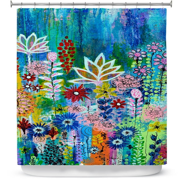 Shower Curtains 70" x 73" from DiaNoche Designs by Robin Mead - Glorious
