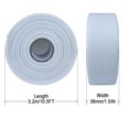 thumbnail image 2 of White Caulk Tape Waterproof Self Adhesive,, Toilet Caulk Sealant Tape, Bathtub Caulk Sealing Strip Tape for Bathroom Caulking Tape Shower Caulk, 2 of 8