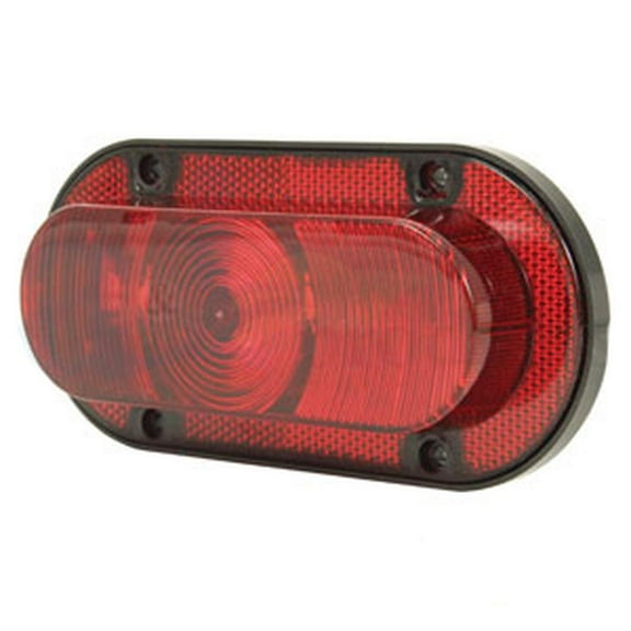 30-3153347 Red LED Warning Light Fits White