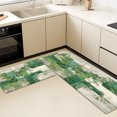 thumbnail image 5 of Kitchen Rugs Sets of 3 Non Slip Washable Kitchen Mats for Floor, Waterproof Kitchen Runner Rug, Floor Mat Carpet for Entryway, Laundry, Sink, Hallway, Bathroom, 5 of 12