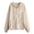thumbnail image 4 of WZXFASHION la Vie Est Meilleure avec Mon Chandail pour Filles Femmes Maman Vie Col Rond Manches Longues Chandails Femmes Drôle Décontracté Chandails Femmes Liquidation Chandail à Enfiler pour Femmes, 4 of 5