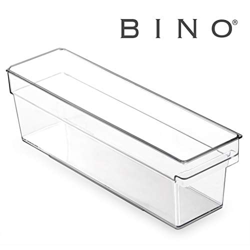 clear pull out storage bins
