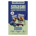 thumbnail image 5 of Smash Foods Cashew Butter & Blueberry Jammy Protein Bites, 8g Protein, Gluten-Free, 4 Count, 5 of 7