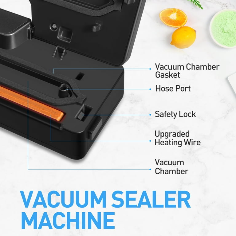 SEATAO Upgraded Electric Vacuum Sealer Rechargeable handheld