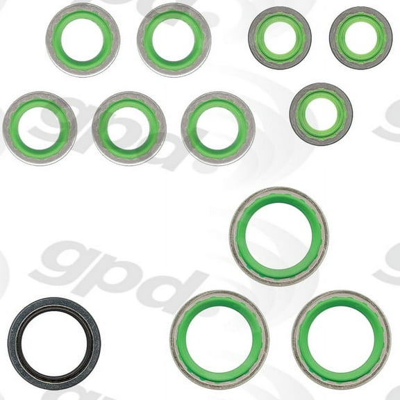 Global A/C System O-Ring and Gasket Kit 1321389
