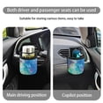 thumbnail image 5 of Renewold Durable Car Vent Organizer Pocket Galaxy Air Vent Organizer Accessory for Women Men Lightweight Auto Air Vent Storage Box for Glasses, Phone, Keys, Coins, 5 of 6