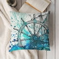 thumbnail image 3 of Throw Pillow Covers Ocean Sketch Seabirds Modern Square Pillowcase for Home Decor Sofa Car Bedroom Pillow case, 3 of 5