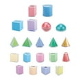 thumbnail image 4 of Juego de 20 piezas de formas 3D, sólidos geométricos, juguete educativo, juego de bloques de construcción con formas geométricas para jardín de infant, 4 of 9