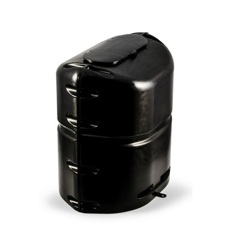 Photo 1 of Camco 40578 Black Heavy Duty Single Propane Tank Cover (20lb)