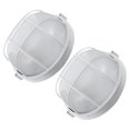 thumbnail image 3 of WINSKYALL Sauna Room Wall Light Explosion-Proof Glass Die Cast Aluminum 2pcs, 3 of 7