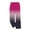 Hot Pink, variant on UAMVSH Women's Fuzzy Pajama Pants Gradient Warm Cozy Pj Bottoms Soft Flannel Fleece Thermal Wide Leg Sleepwear with Pockets