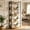 Black, variant on Kicctian 5-Tier Tall Bookshelf – Narrow Metal & Wood Storage Rack, Open Display Organizer for Living Room, Bedroom, Home Office,Black