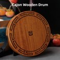 thumbnail image 2 of Percussion Instrument,Cajon Wooden Drum With Adjustable And 2-tone Flat Hand Adjustable And Portable Drum Percussion With Drum 2-tone Flat Percussion With Adjustable And Portable Drum Huiop, 2 of 7