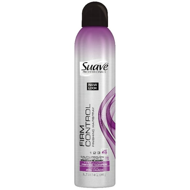 Suave Professionals Firm Control Finishing Hair Spray, 9.4 oz Walmart