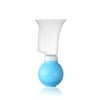 Manual Breast Pump Large Suction Lactating Women Breastfeeding Breast Reliever with Rubber Ball