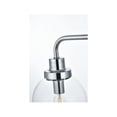 thumbnail image 5 of Living District Hanson 19 inch Wall Sconce in Chrome, 5 of 8