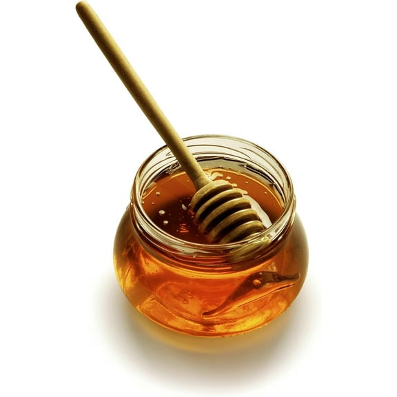 MMZP 12 pcs 6.75 oz Glass Tureen Jars with Black Lids - 200 ml