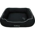 thumbnail image 1 of Red Dingo DN-MF-BB-ME Bed Donut Black, Medium, 1 of 1