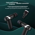 thumbnail image 3 of Handheld Muscle Massager with Carrying Case Hot Cold Compress Body Massager Deep Relief Muscle Relax, 3 of 5