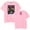 Pink, variant on AJ Lee Comic Merch T-Shirt Women Men Casual Crewneck Short Sleeve Fashion Tee