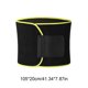 thumbnail image 3 of Cinturón de cintura transpirable con soporte lumbar: faja unisex ajustable de secado rápido para gimnasio, entrenamiento y uso diario., 3 of 6