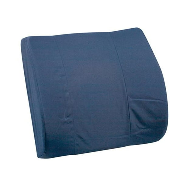MABIS 555-7300-2400HS Coussins Lombaires HealthSmart&44; Navy&44; Standard
