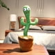 thumbnail image 2 of 4xCute Electric Cactus Plush Doll  Dancing Toy Decoración Grabación Parrot USB Sunnimix juguetes eléctricos de cactus de baile, 2 of 7