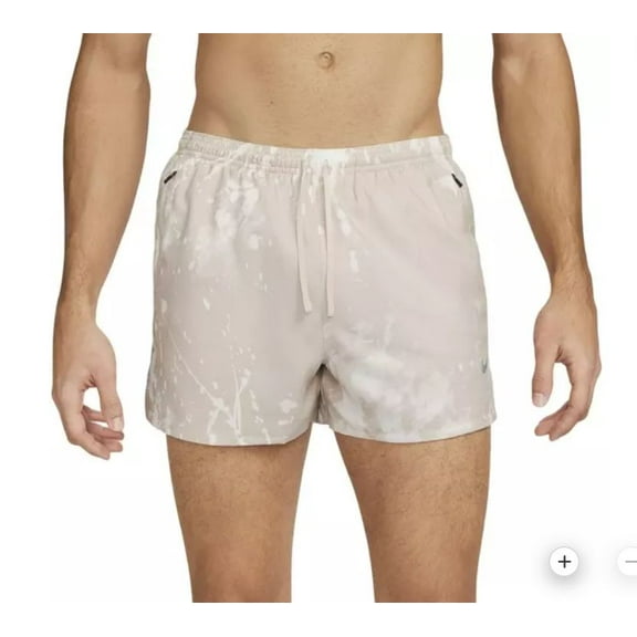 Nike Men's Dri-FIT Stride 4" Brief-Lined Running Shorts Size L