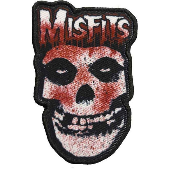 Misfits Blood Drip Printed Patch