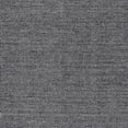 thumbnail image 1 of Ahgly Company Indoor Square Mid-Century Modern Charcoal Black Solid Area Rugs, 6' Square, 1 of 6