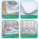 thumbnail image 3 of Cuenco de cerámica para comida de gatos con forma de arco para proteger las vértebras cervicales, cuenco automático para comida de gatos con boca inclinada, cuenco de arroz, bebedero para gatitos, 3 of 5