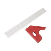 Woodworking Caliper Adjustable Angle Level Hand Measuring Tool Marking Layout Straight Ruler Type B