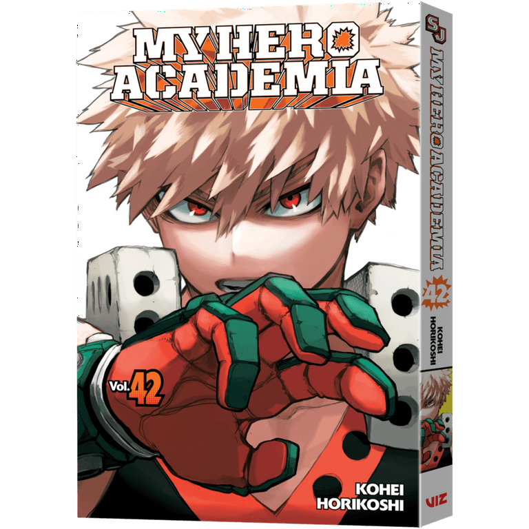 少年漫画 MY HERO ACADEMIA VOL 1 & 42 FIRST PRINT 少年漫画 MY HERO ACADEMIA VOL 1 & 42 FIRST PRINT My Hero