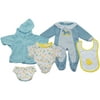 Get Ready Kids Baby Boy Doll Clothes Set, 3 Outfits