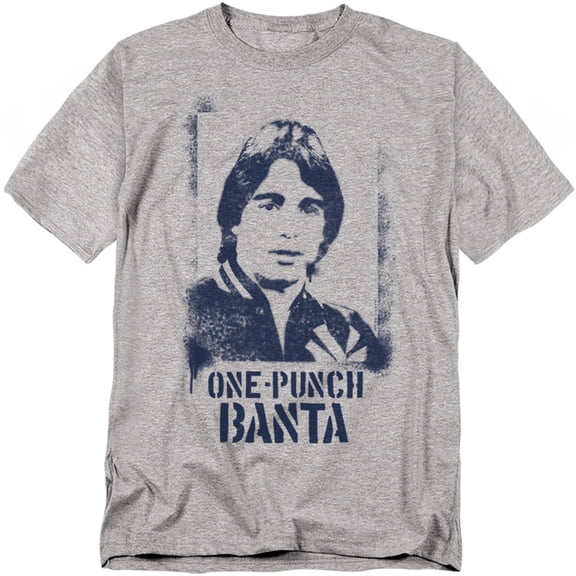 Taxi Men's One Punch Banta T-shirt Large Heather