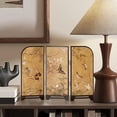thumbnail image 1 of Elodie Cloison Décorative Esthétique pour Cheminée Chambre Entrée Armoire Papillon, 1 of 8