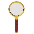 thumbnail image 2 of Loupe à Main, Prise Confortable Loupe Électrodéposition Portable Exquis Léger 7X pour la Lecture, 2 of 8