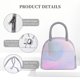 thumbnail image 4 of Fotbe Rainbow Bolsa de Almuerzo con Estampado, Lonchera Aislada, Contenedor de Comida Reutilizable Tipo Cooler a Prueba de Fugas, 4 of 6