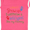 thumbnail image 4 of Inktastic Dental Hygienist Like Mommy Boys or Girls Baby Bodysuit, 4 of 5