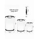 thumbnail image 5 of Tablas XTELLAR Para Picar Alimentos color negro Cocina Para Cortar Set 4 Piezas, 5 of 5