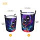 thumbnail image 5 of Cesta de lavandería Rick & Morty, impermeable, plegable, redonda, organizador de ropa, juguetes, cesta de regalo para habitación mediana, 5 of 7